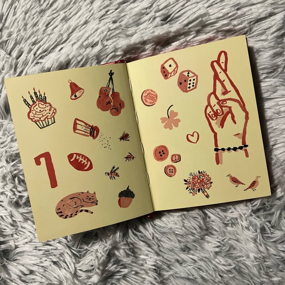 FREE W PURCHASE Red Book of Luck by Amy Treadwell (Chronicle Books Publication) - Picture 5 of 9